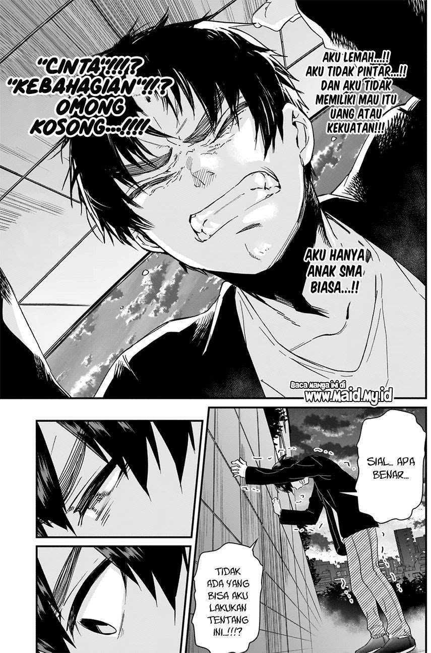 Kimi no Koto ga Dai Dai Dai Dai Daisuki na 100-ri no Kanojo chapter 15